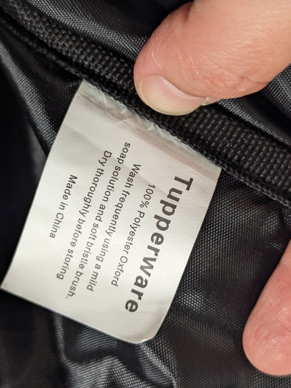 Tupperware representative tote bag - Picture 6 of 11